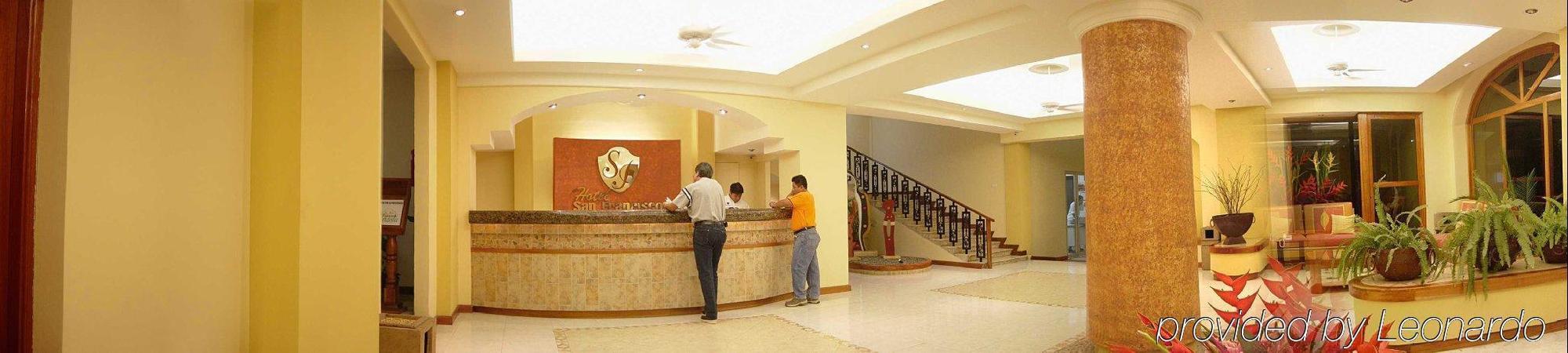 Hotel San Francisco Tapachula Interno foto